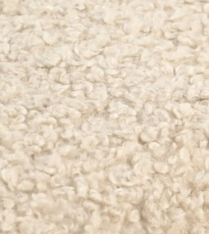 Cream Faux Shearling