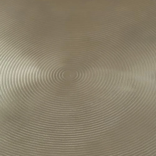 Camille Side Table - Bronze