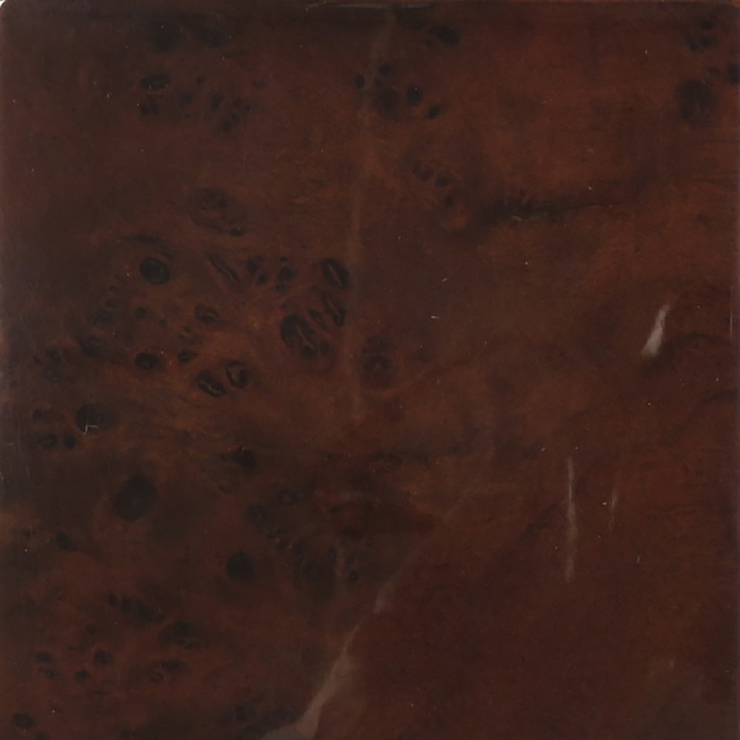 Dark Brown Mappa Burl Veneer