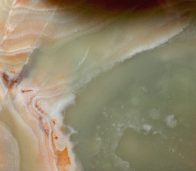 Green Onyx Cube Table