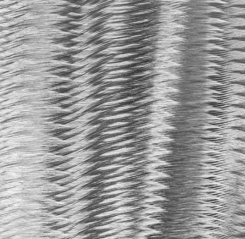 Hand Brushed Stainless Steel