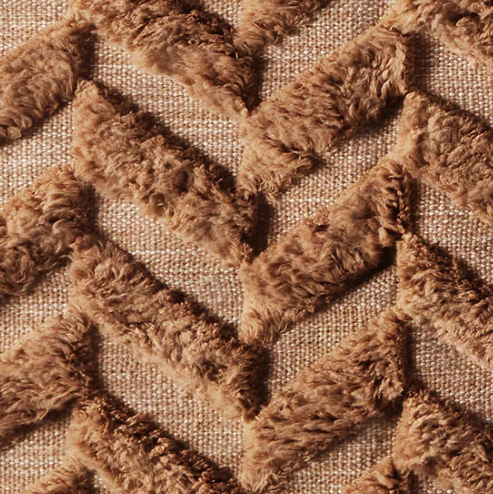 Herringbone Brown