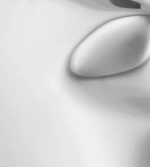 Stainless Steel Rondo 95 Wall Mirror