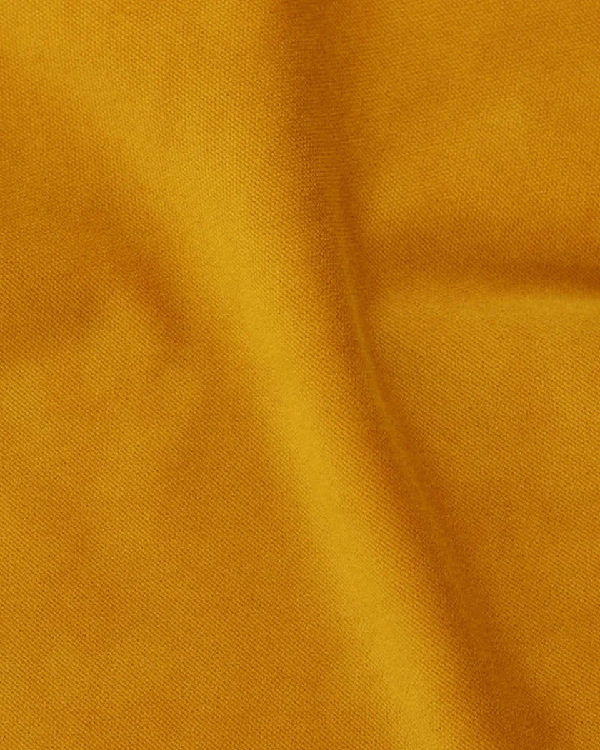 Mustard Yellow Velvet