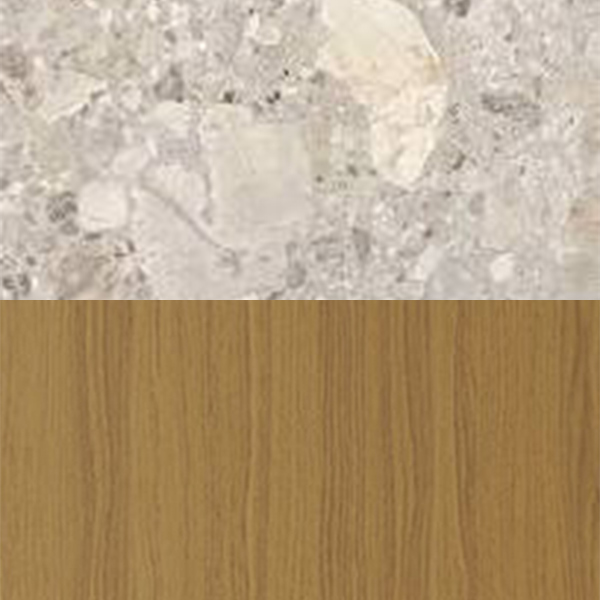 Natural Oak | Kunis Breccia Sand