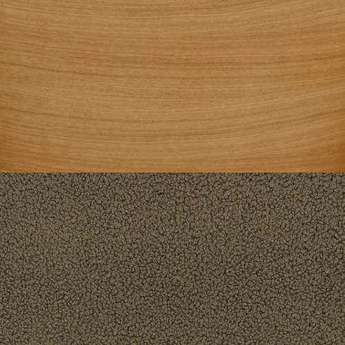Natural Oak w. Mocha