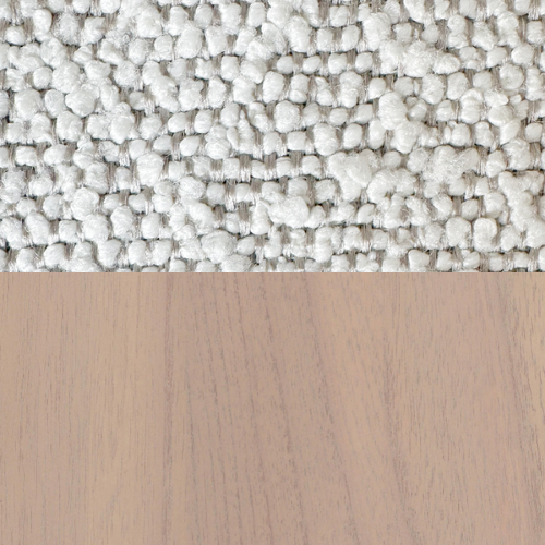 Oatmeal Boucle / Pearl Wood