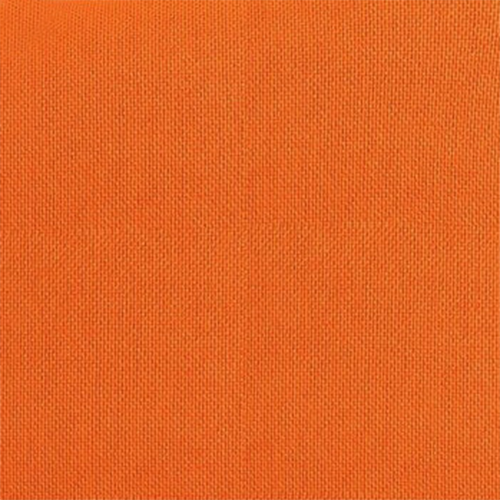 Orange Plain Weave