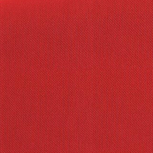 Red Plain Weave