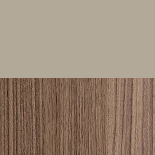 String Beige/Walnut