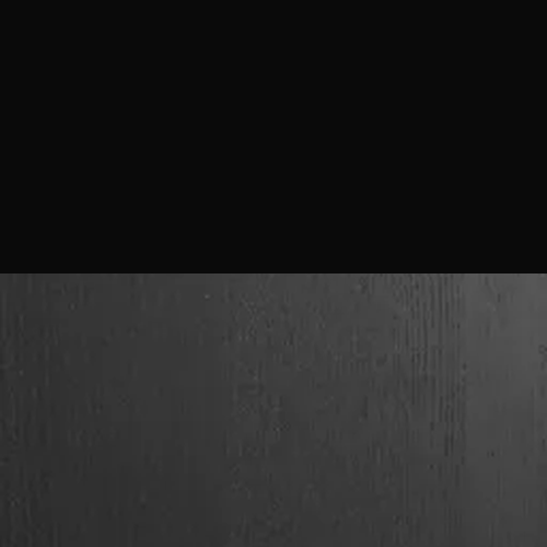 String Black/Black Stained Ash