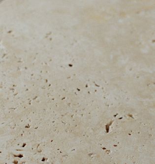 Unfilled Travertine