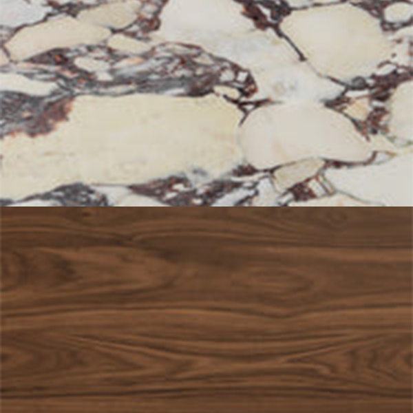 Walnut | Calacatta Viola