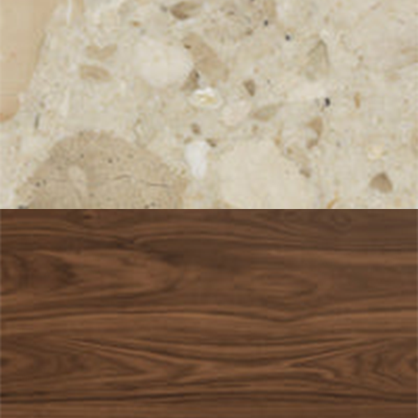 Androgyne Lounge Table - Wood