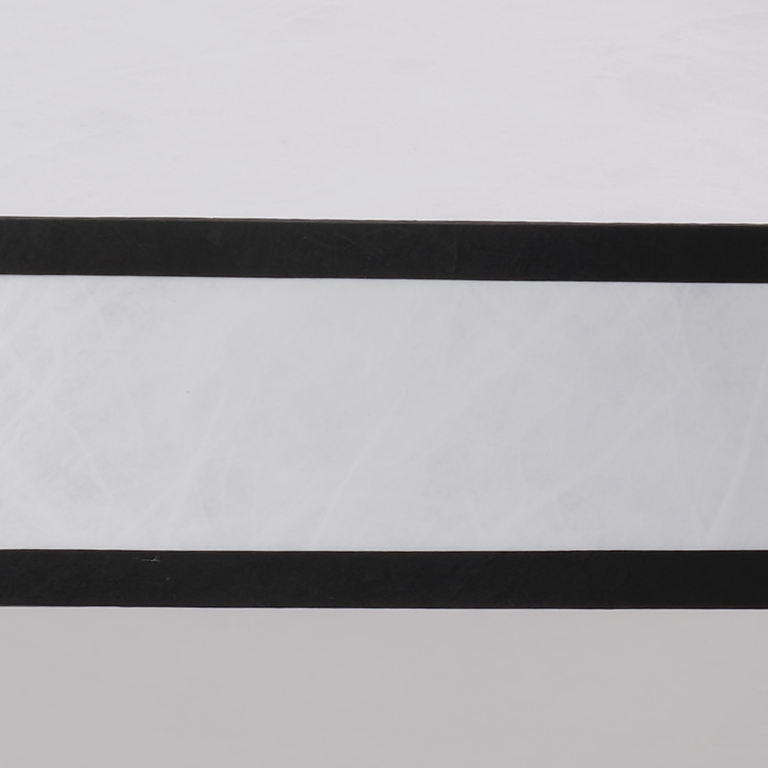 White and Black Tyvek