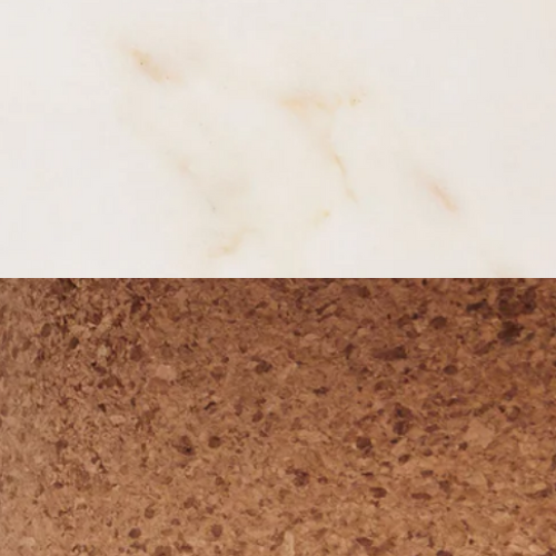 White Marble / Cork