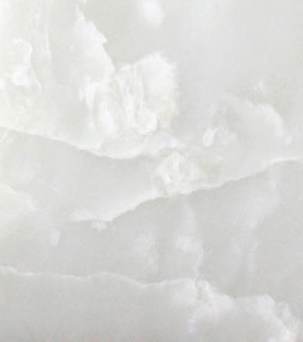 White Onyx Cubo Table