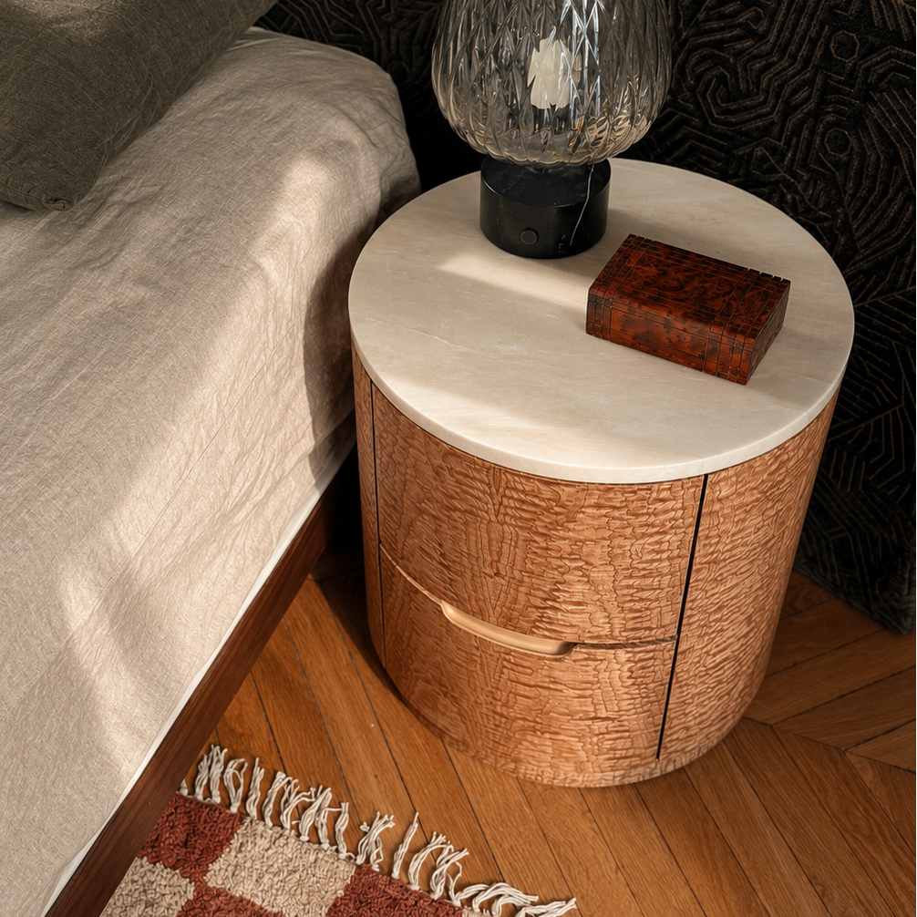 Vesta Tamo Ash End Table