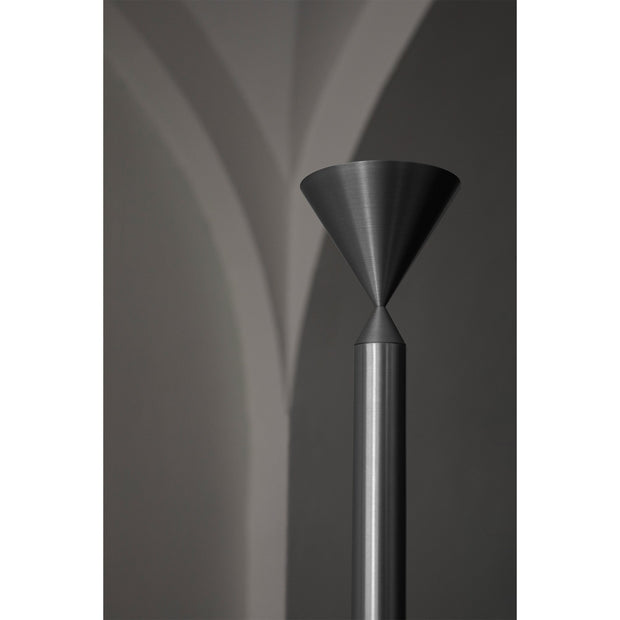 Floor lamp Apollo 180, aluminum freeshipping - Forom