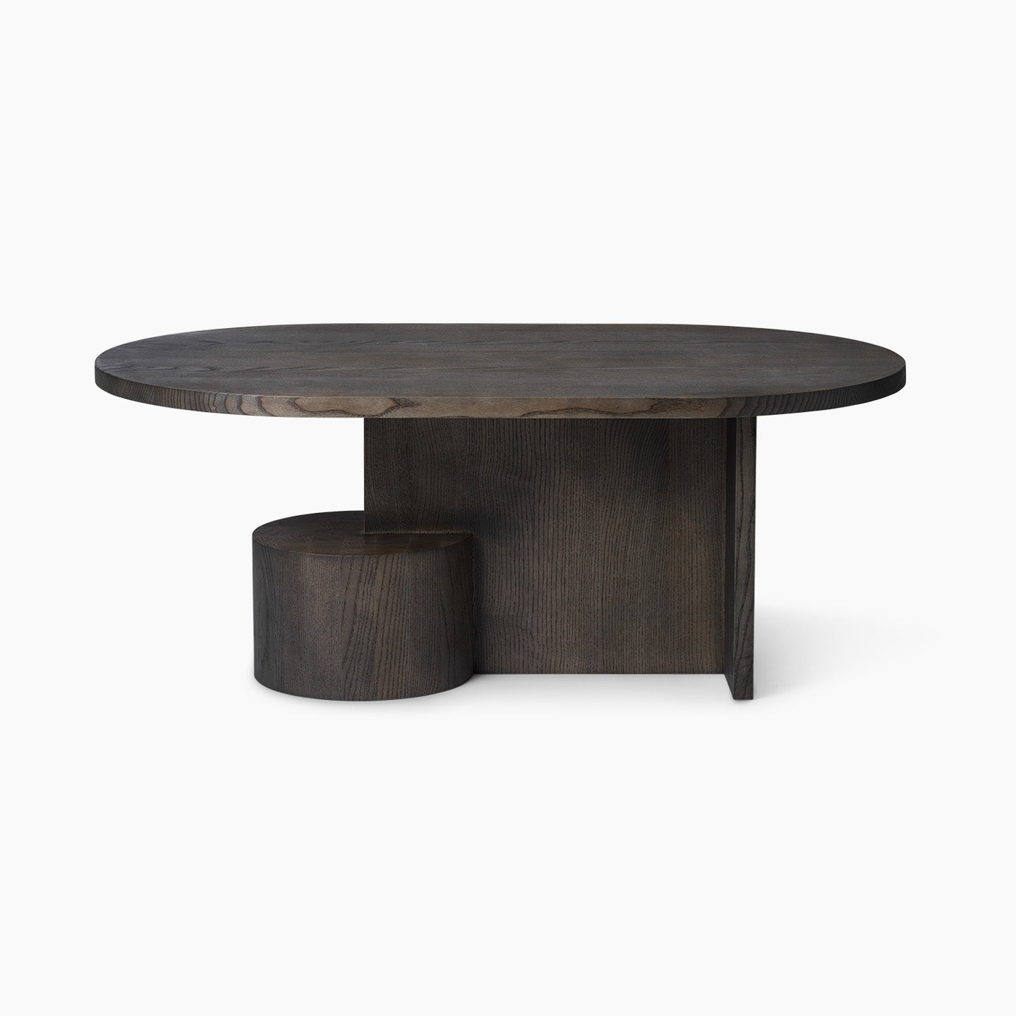 Insert Coffee Table - Black Stained Ash