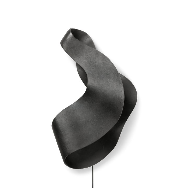Oyster Wall Lamp - Black