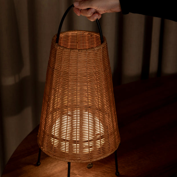 Porti Braided Lamp - Natural