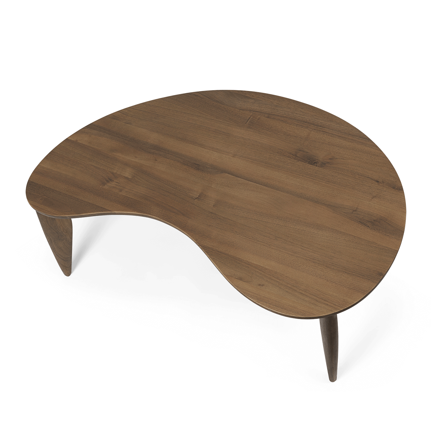 Feve Coffee Table - Walnut