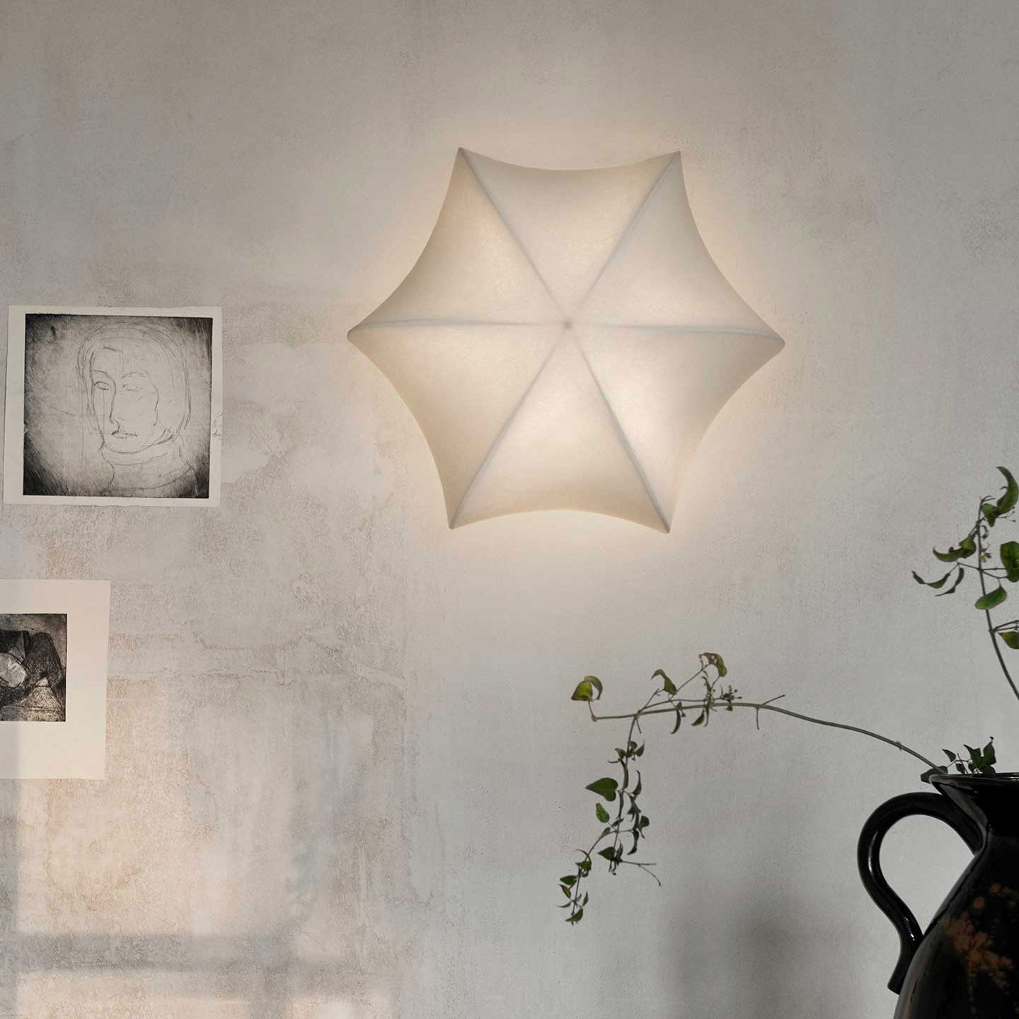 Poem Ceiling/Wall Lamp - Ø36 - UL