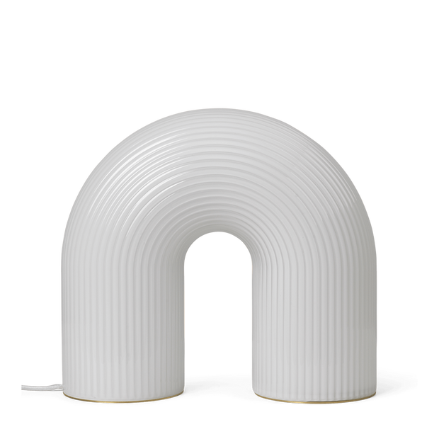 Vuelta Floor Lamp - White - UL