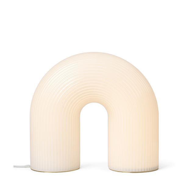 Vuelta Floor Lamp - White - UL
