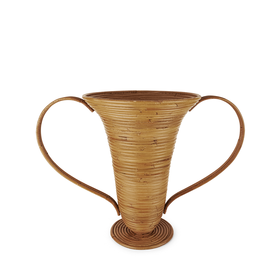 Amphora Vase - Small - Natural Stained
