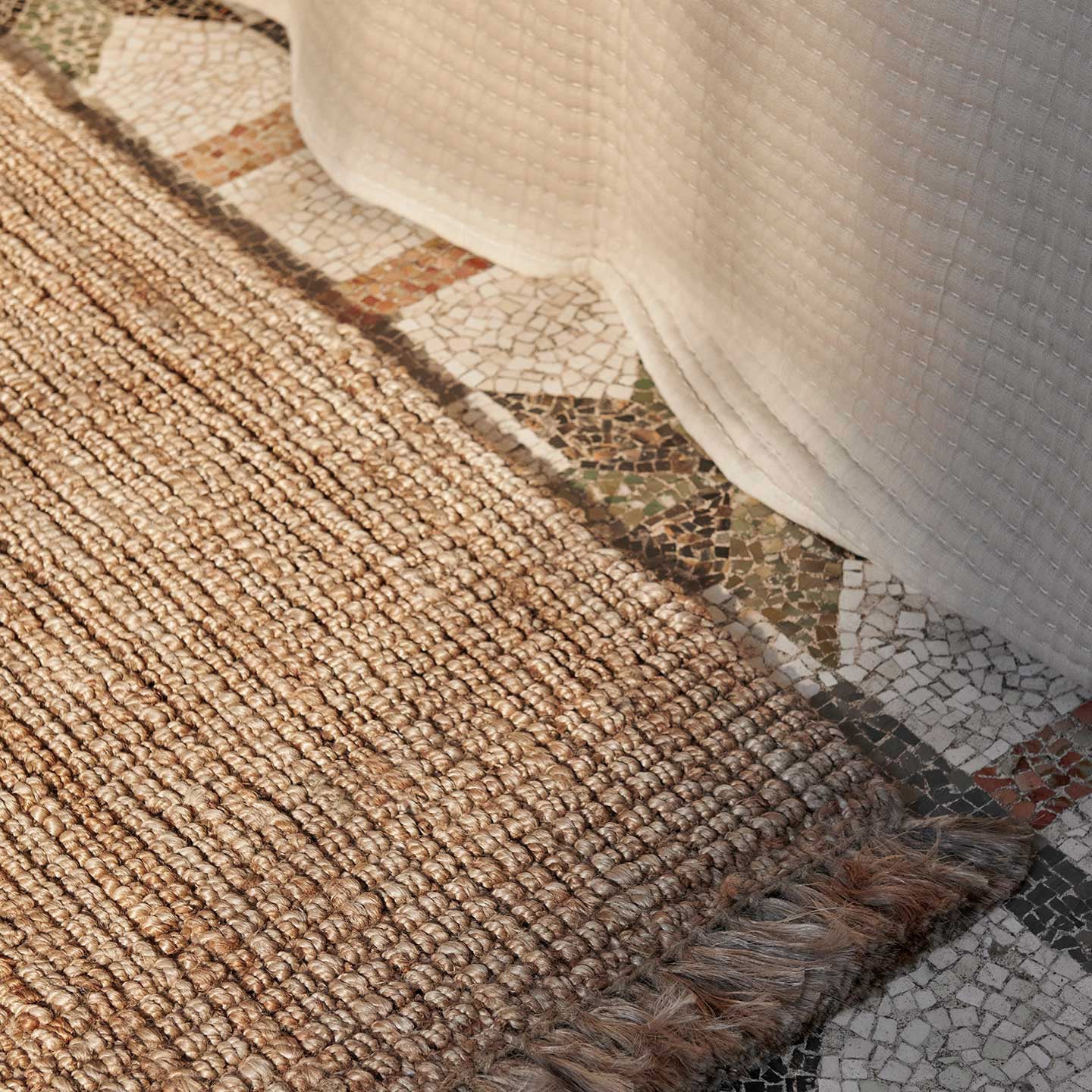 Athens Rug - Natural