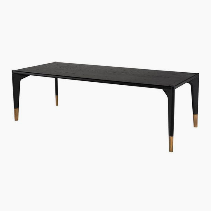 Quattro Onyx Dining Table