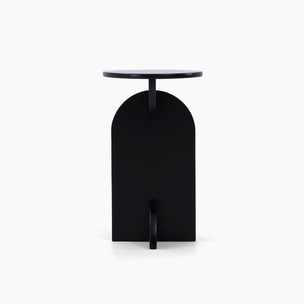 black