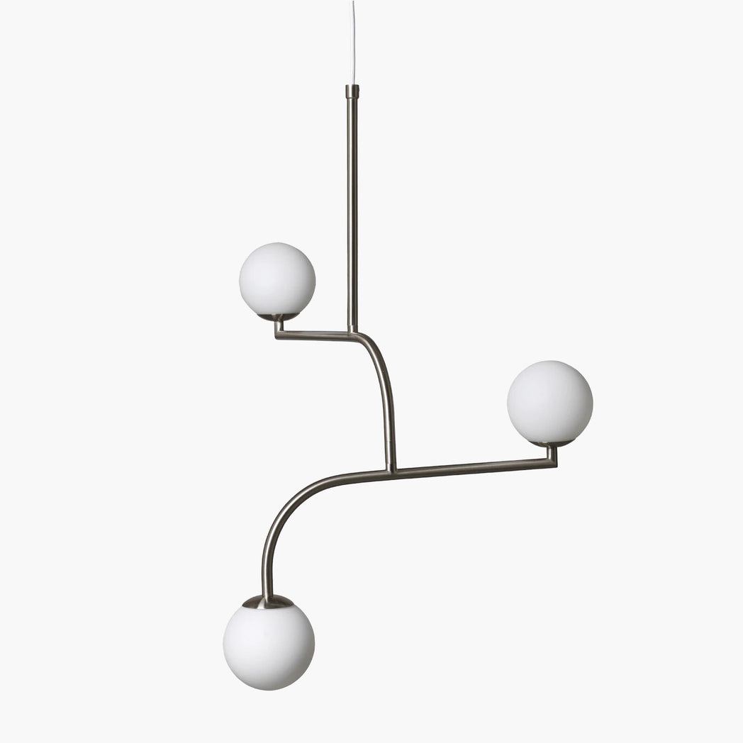 Ceiling Lamp Mobil 70, Matt Nikkel