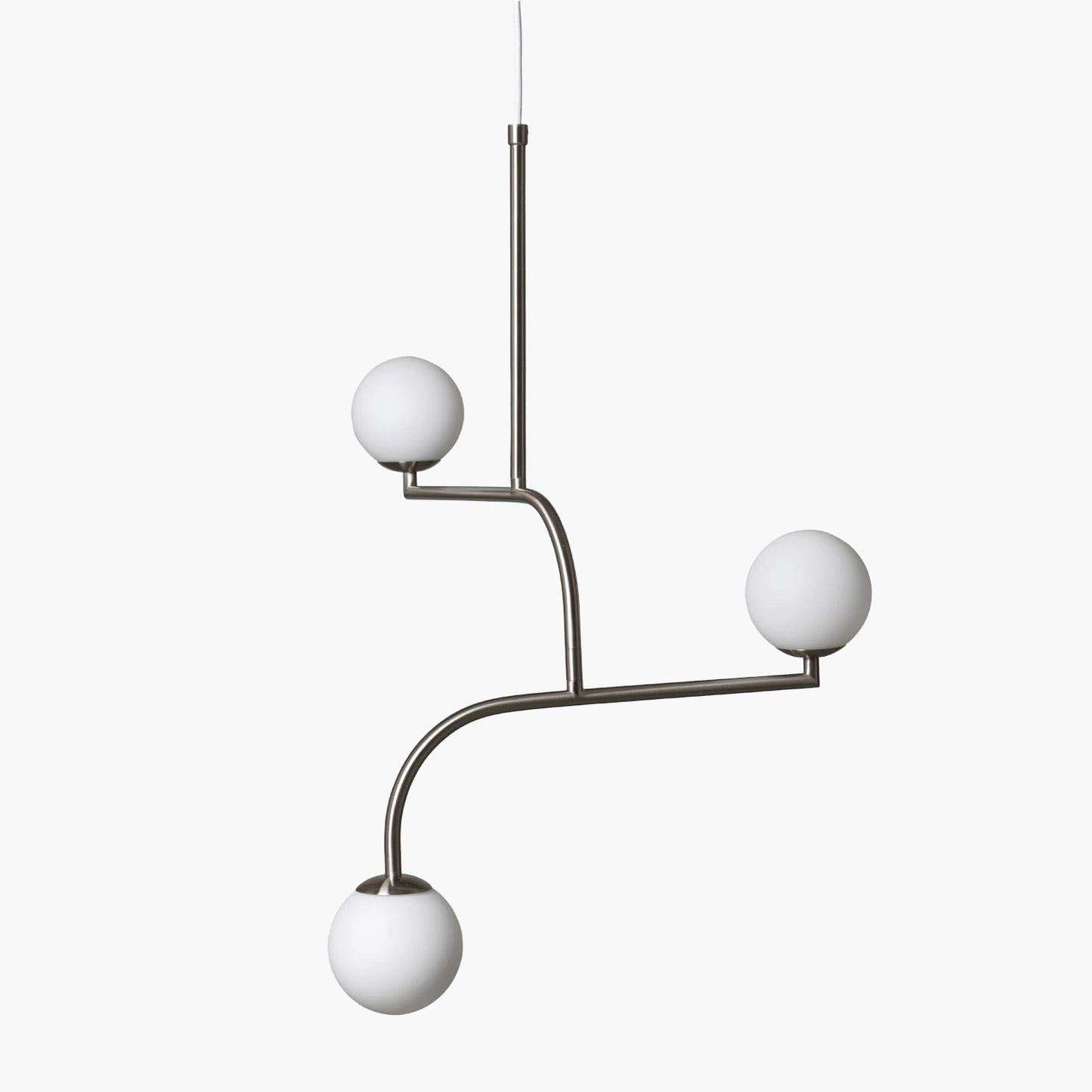 Ceiling Lamp Mobil 70, Matt Nikkel