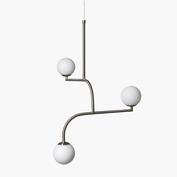 Ceiling Lamp Mobil 70, Matt Nikkel