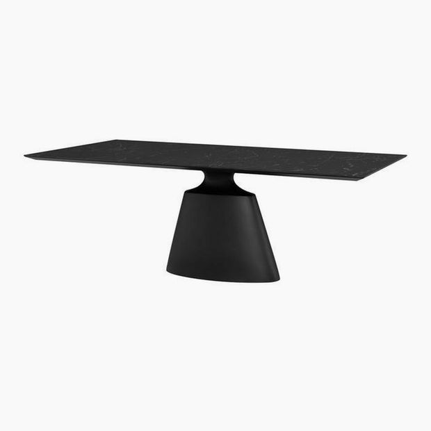 Taji Ceramic or Onyx Dining Table - Rectangle