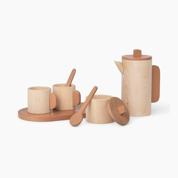 Toro Tea Set - Natural