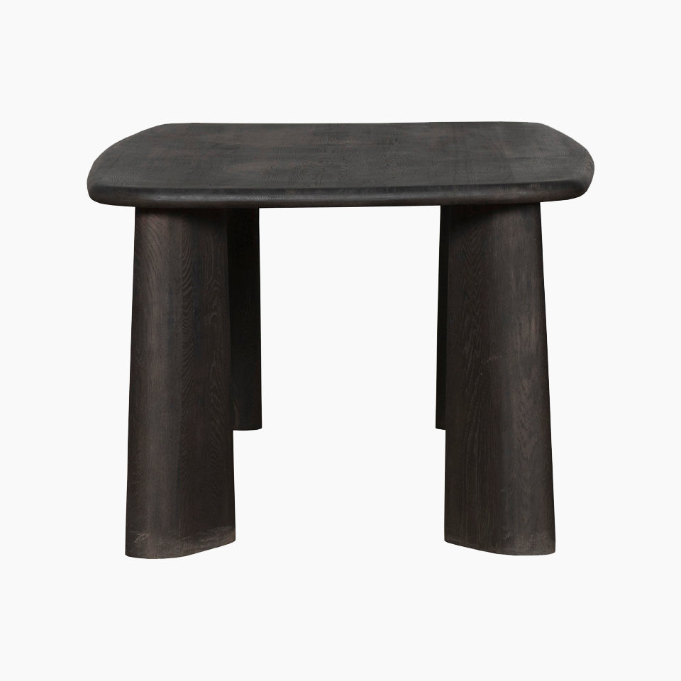 Rika Dining Table - Charcoal