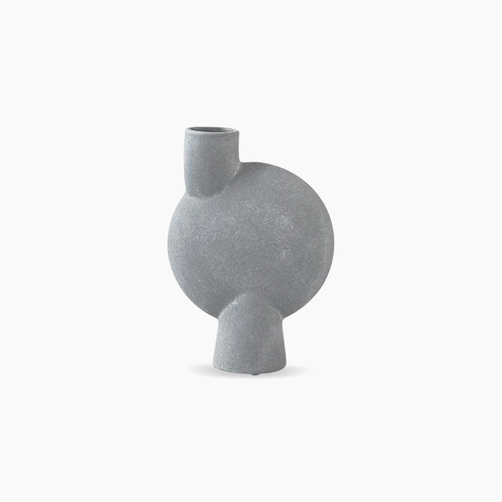 Sphere Vase Bubl, Medio - Light Grey