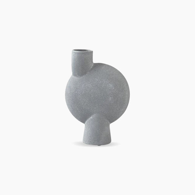 Sphere Vase Bubl, Medio - Light Grey