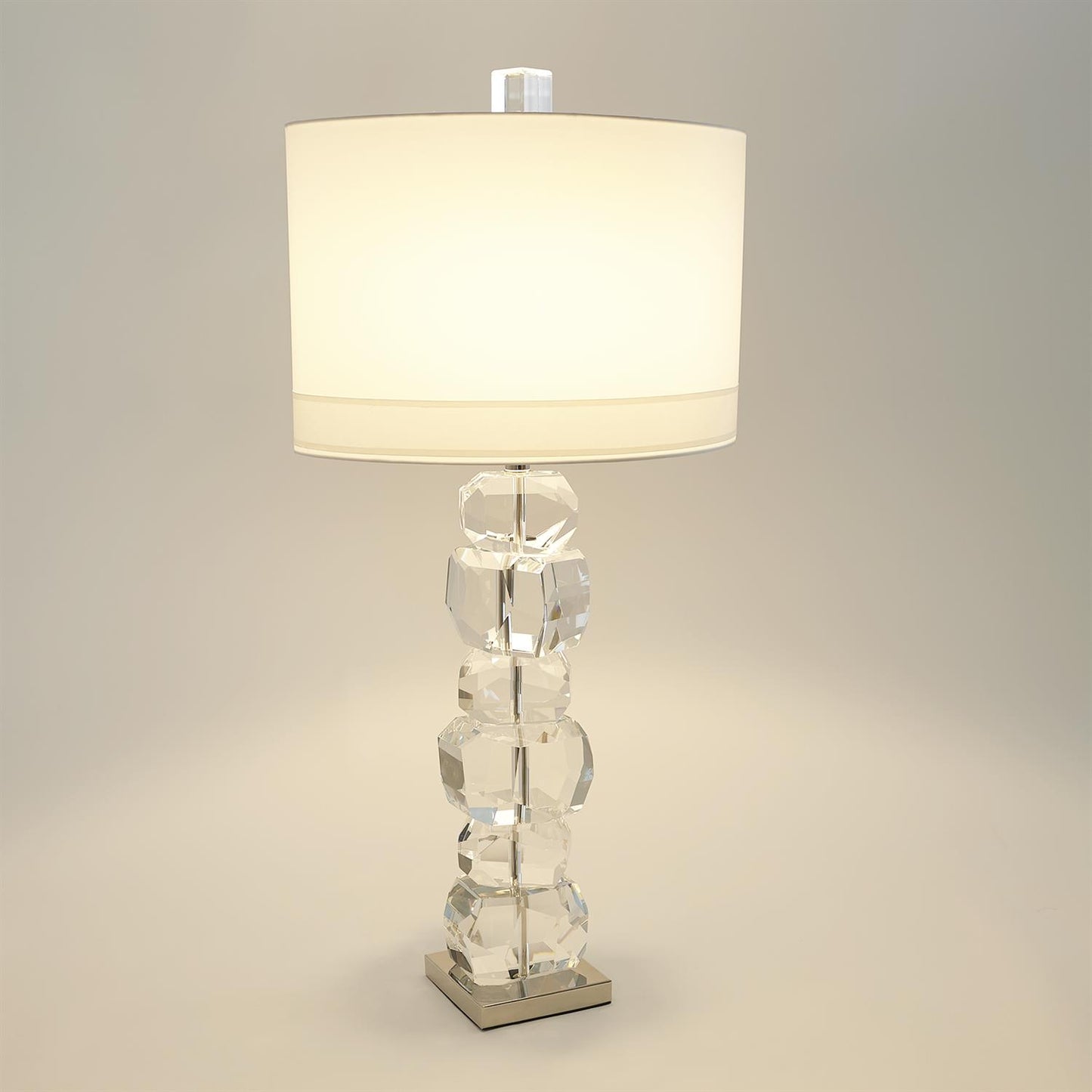 Stacked Gemstone Lamp-Tall