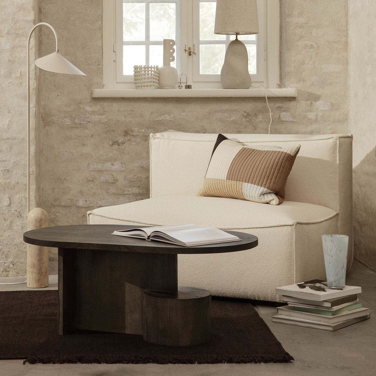 Kelim Rug - Dark Melange