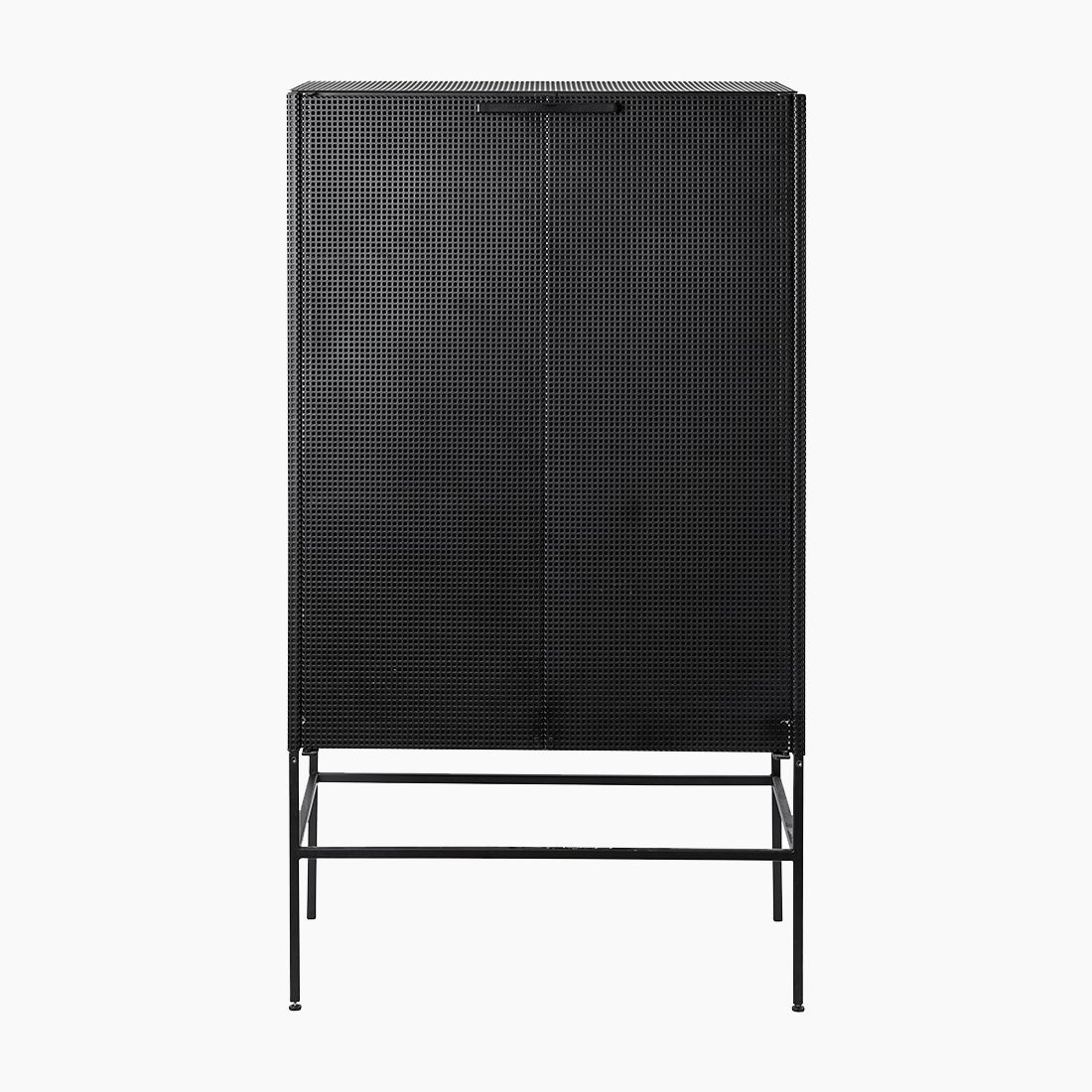 Kristina Dam Studio Grid Cabinet, Black
