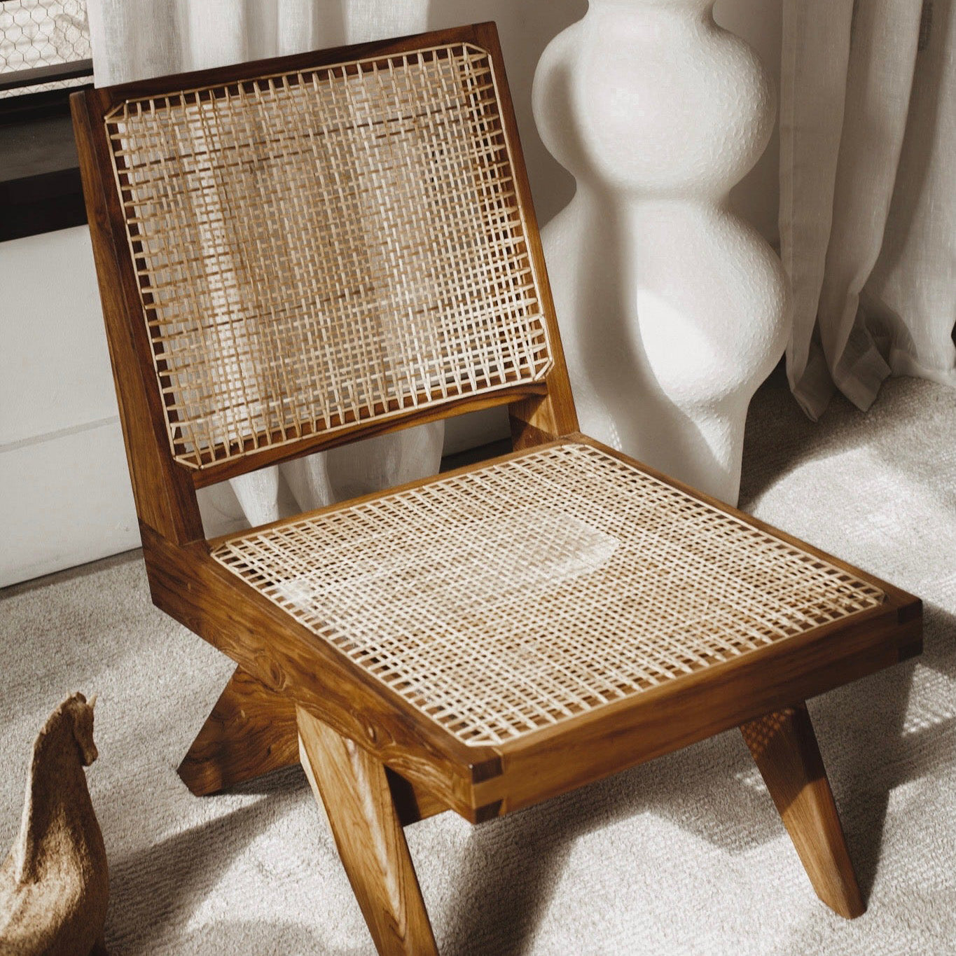 Jeanneret Armless Easy Lounge Chair Forom