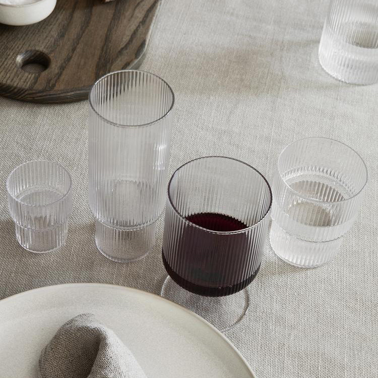 Ripple Wine Glasses