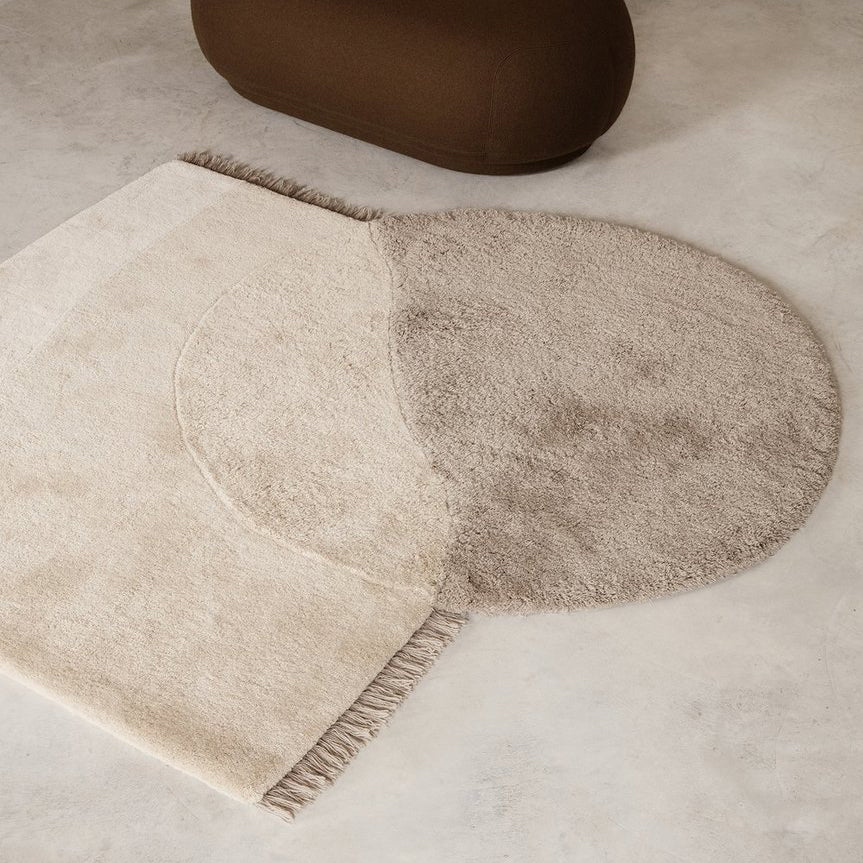 View Tufted Wool Rug