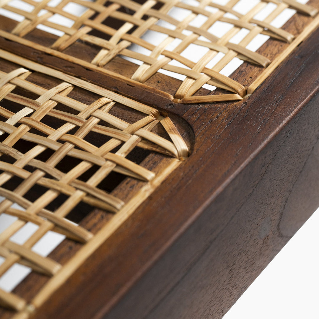Jeanneret Library Bench - Brown
