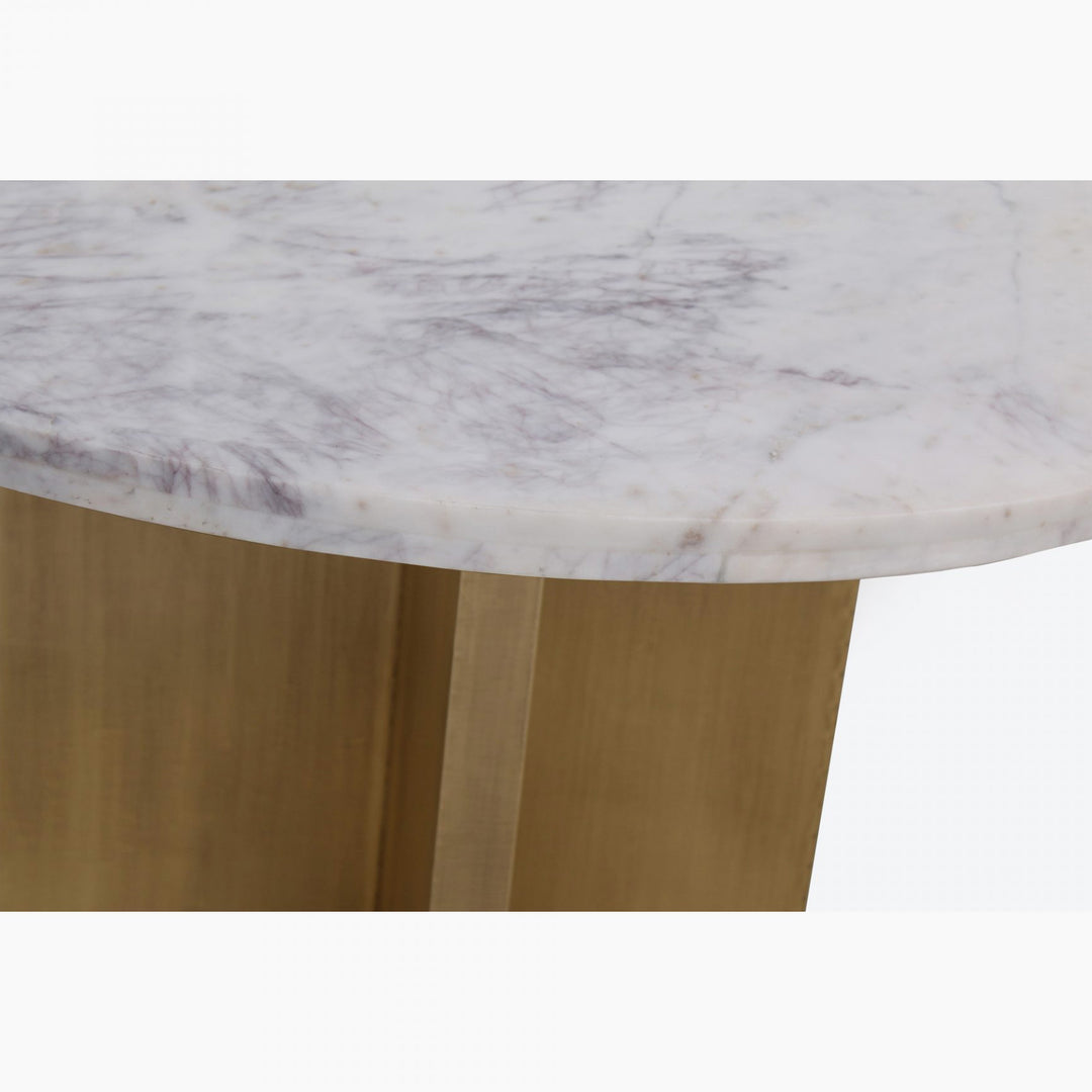 Croix Marble Dining Table
